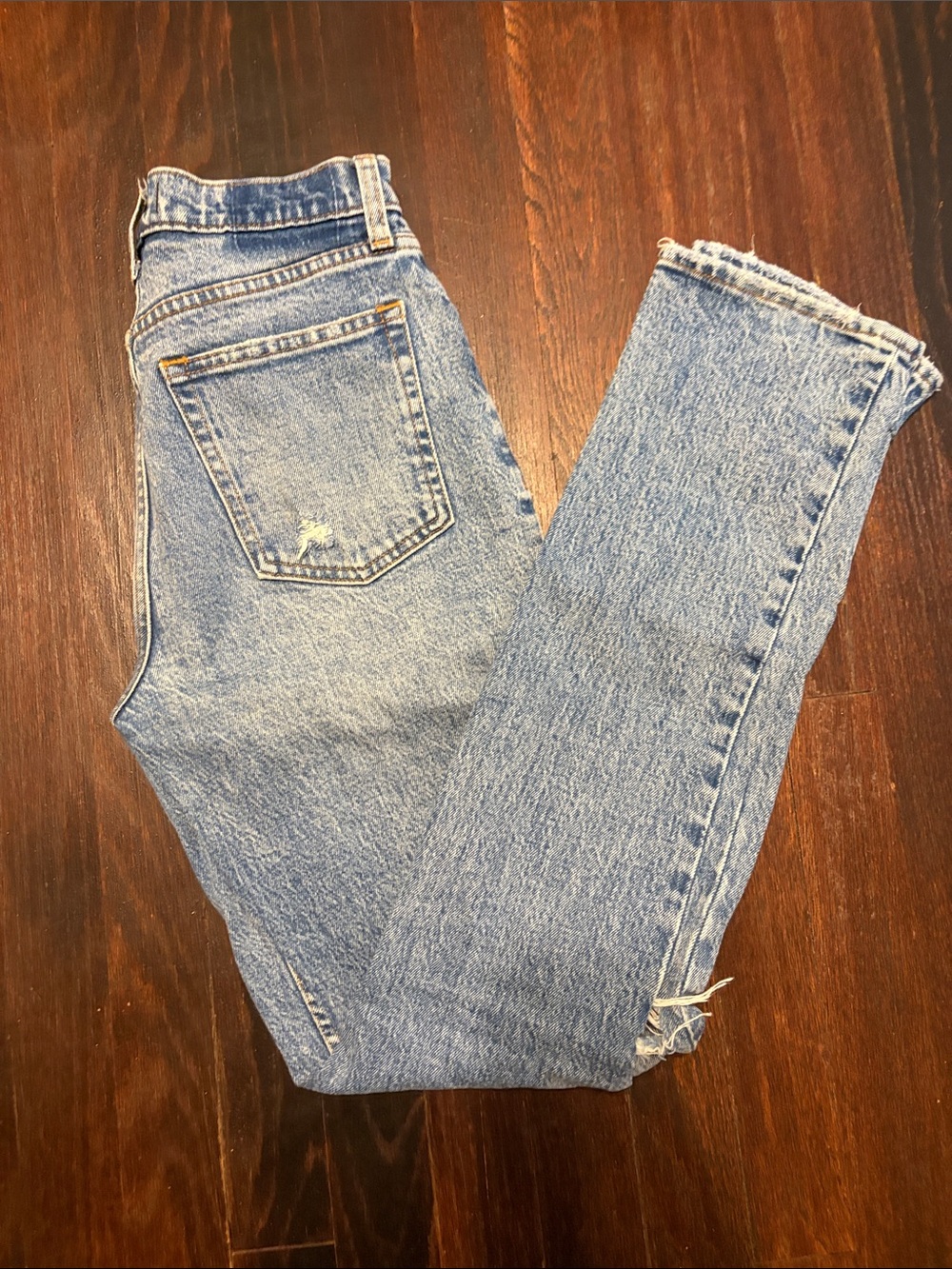 Abercrombie & Fitch The 90’s Skinny High-Rise Jeans